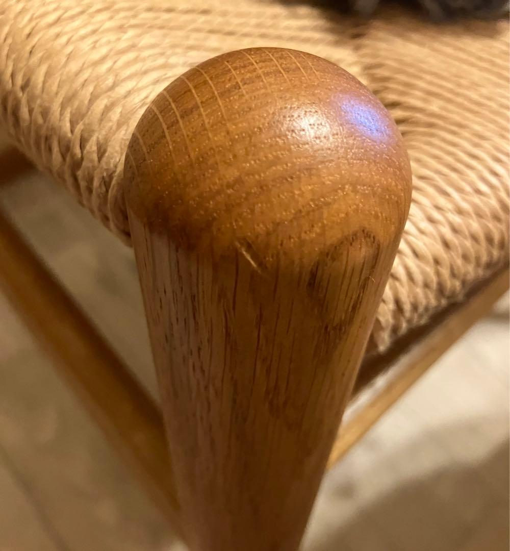 Yチェア　オーク材　オイル仕上げ　CH24 カールハンセン&サン