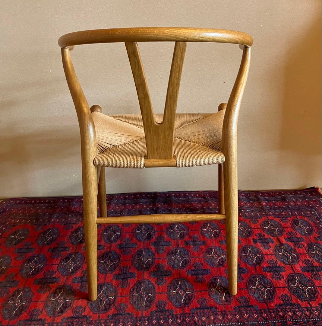 Yチェア　オーク材　オイル仕上げ　CH24 カールハンセン&サン