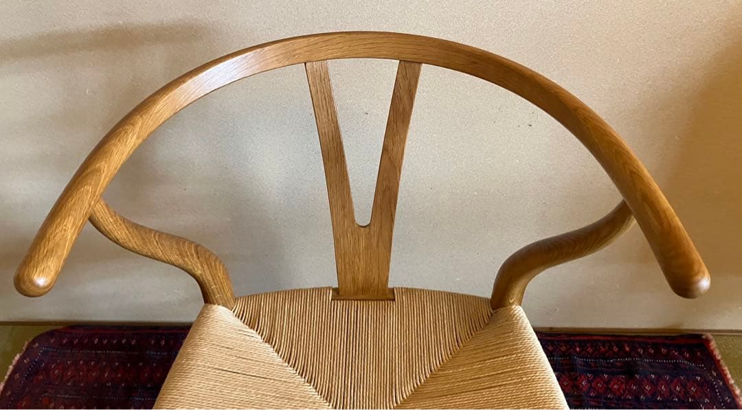 Yチェア　オーク材　オイル仕上げ　CH24 カールハンセン&サン