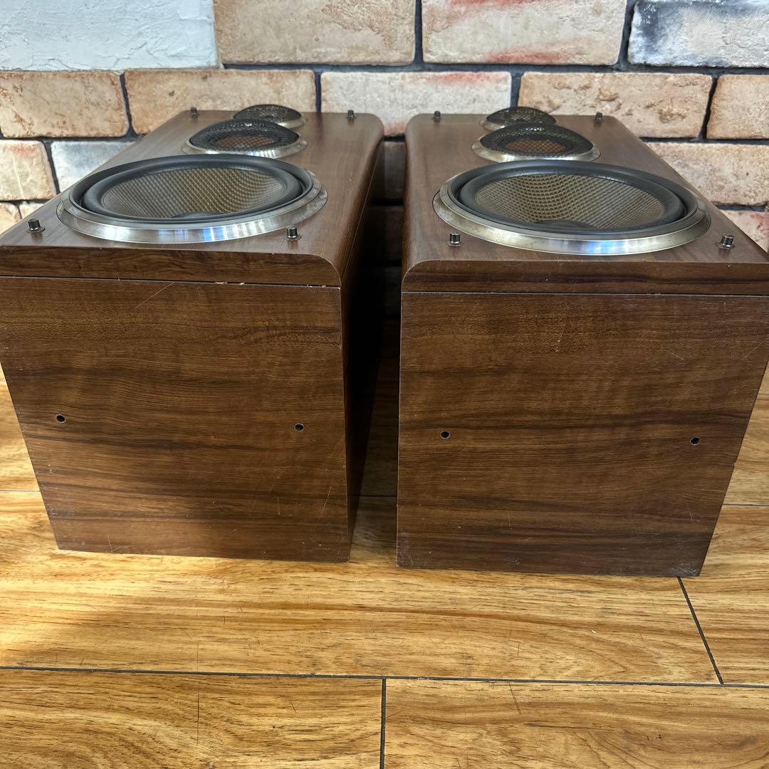 KENWOODケンウッド LS-11ES 名機 ペアセット ブラウン 連番