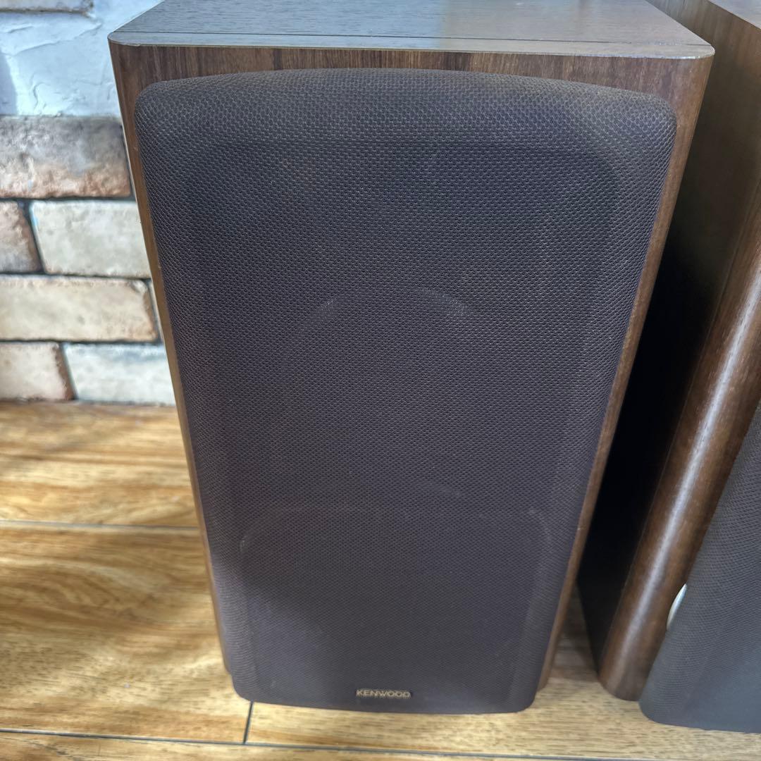 KENWOODケンウッド LS-11ES 名機 ペアセット ブラウン 連番