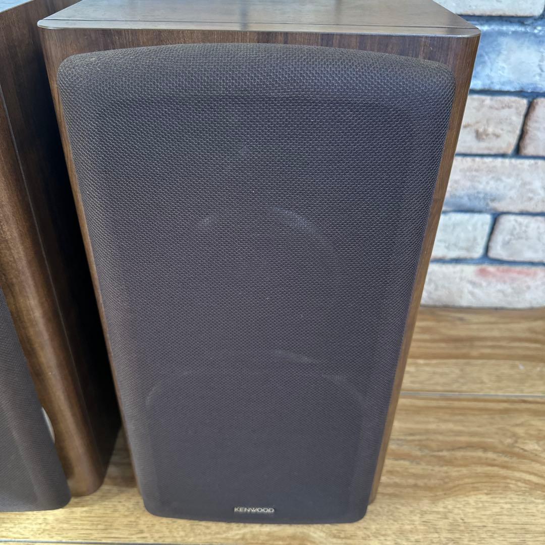 KENWOODケンウッド LS-11ES 名機 ペアセット ブラウン 連番