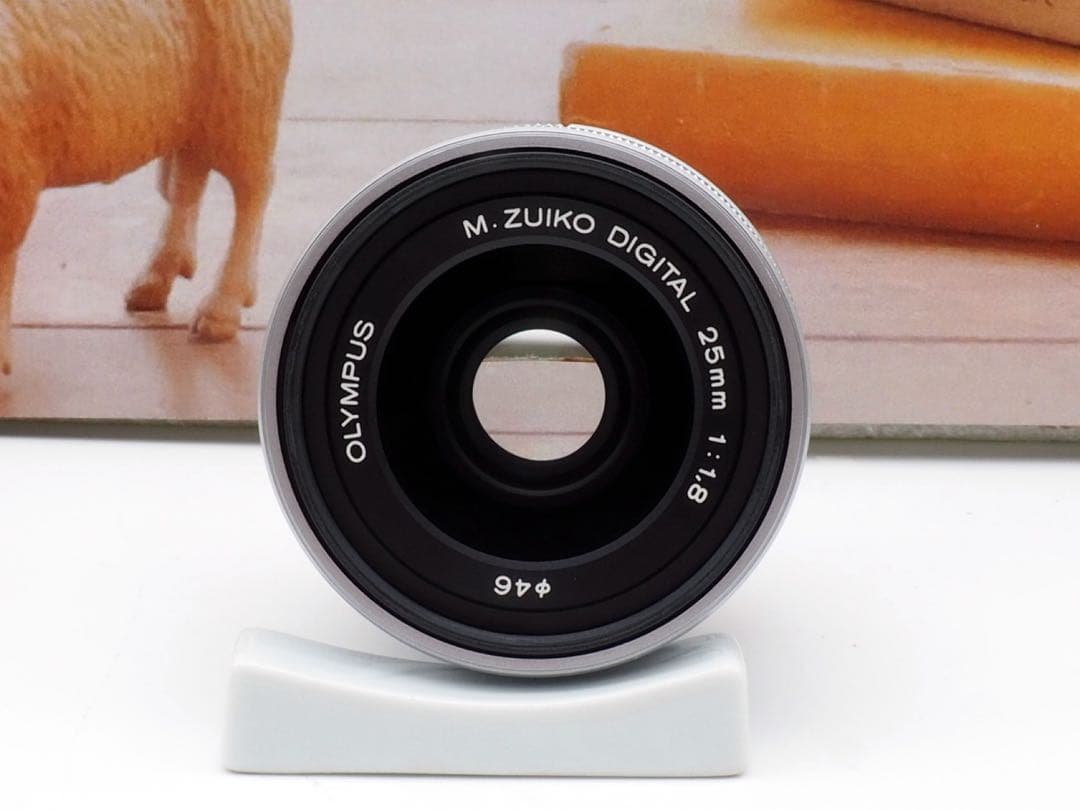 ❇️オリンパス M.ZUIKO DIGITAL 単焦点25mmF1.8レンズ 美品