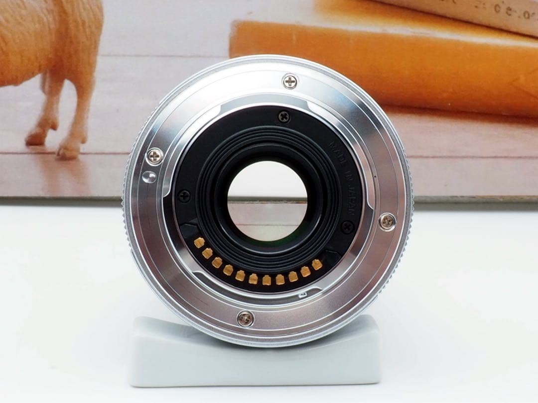 ❇️オリンパス M.ZUIKO DIGITAL 単焦点25mmF1.8レンズ 美品