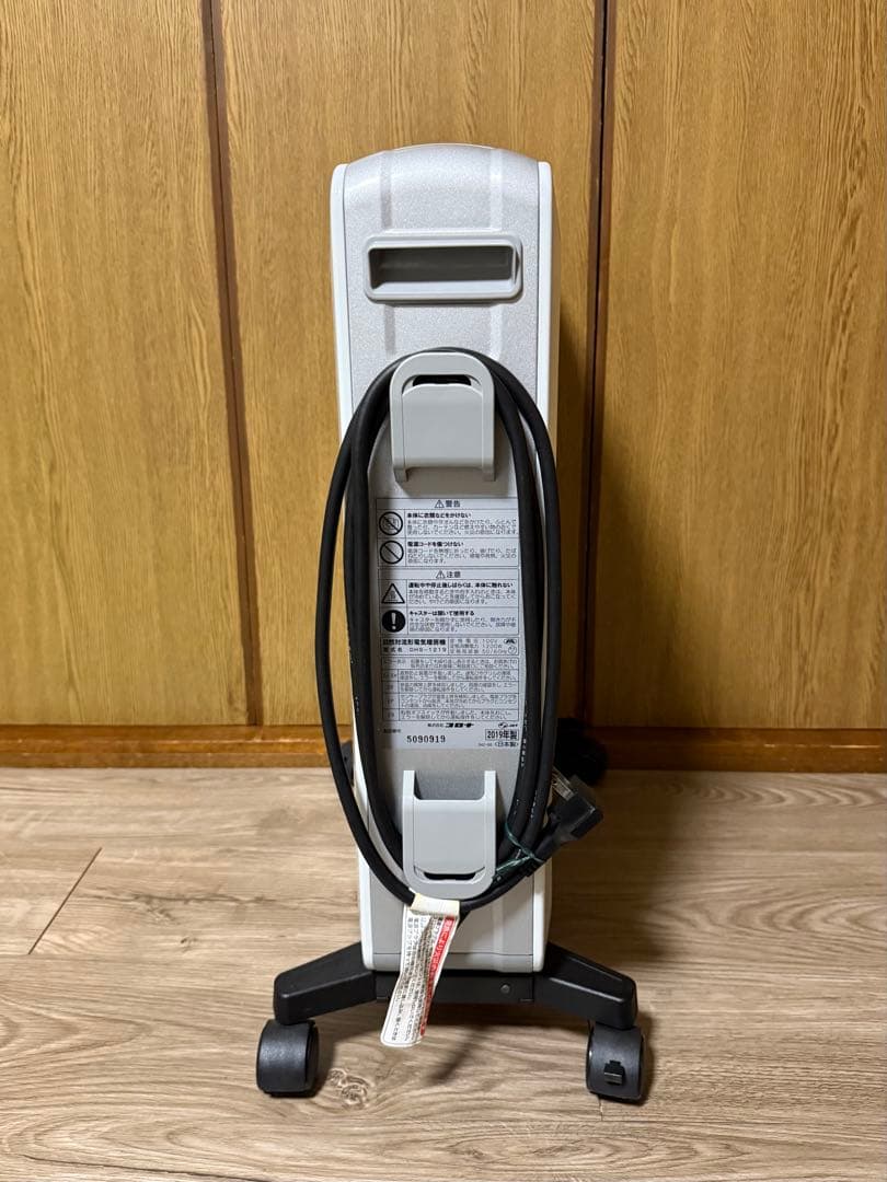 【美品】CORONA オイルヒーター DHS-1219 2019年製