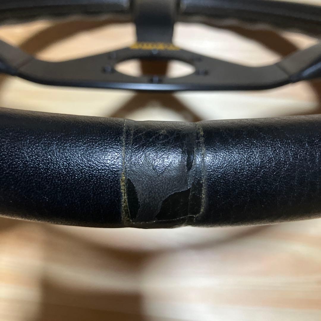 貴重！ ユーノス ロードスター M2 1028 純正ハンドルMOMO φ370