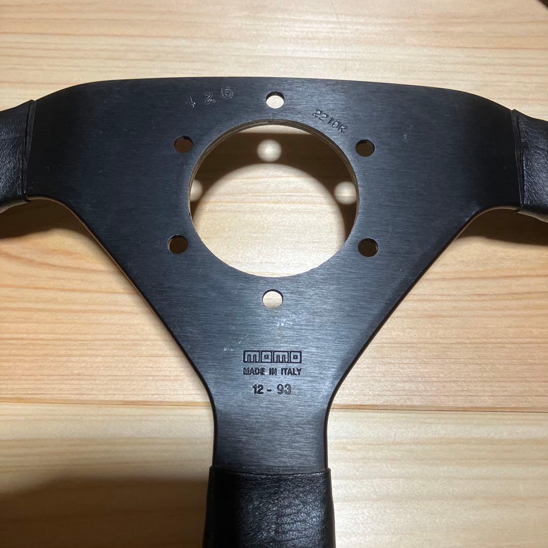 貴重！ ユーノス ロードスター M2 1028 純正ハンドルMOMO φ370