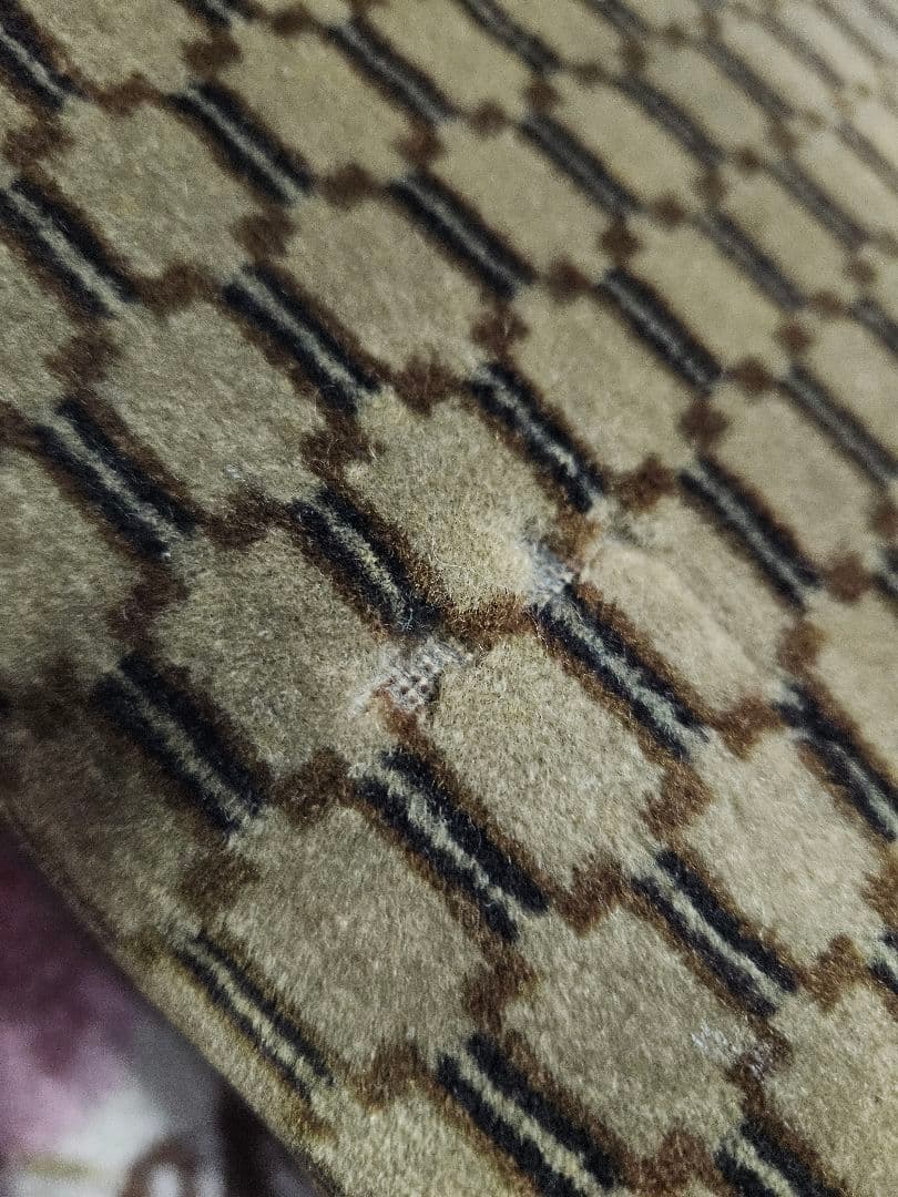 イギリス　ヴィンテージ　フットスツール　小