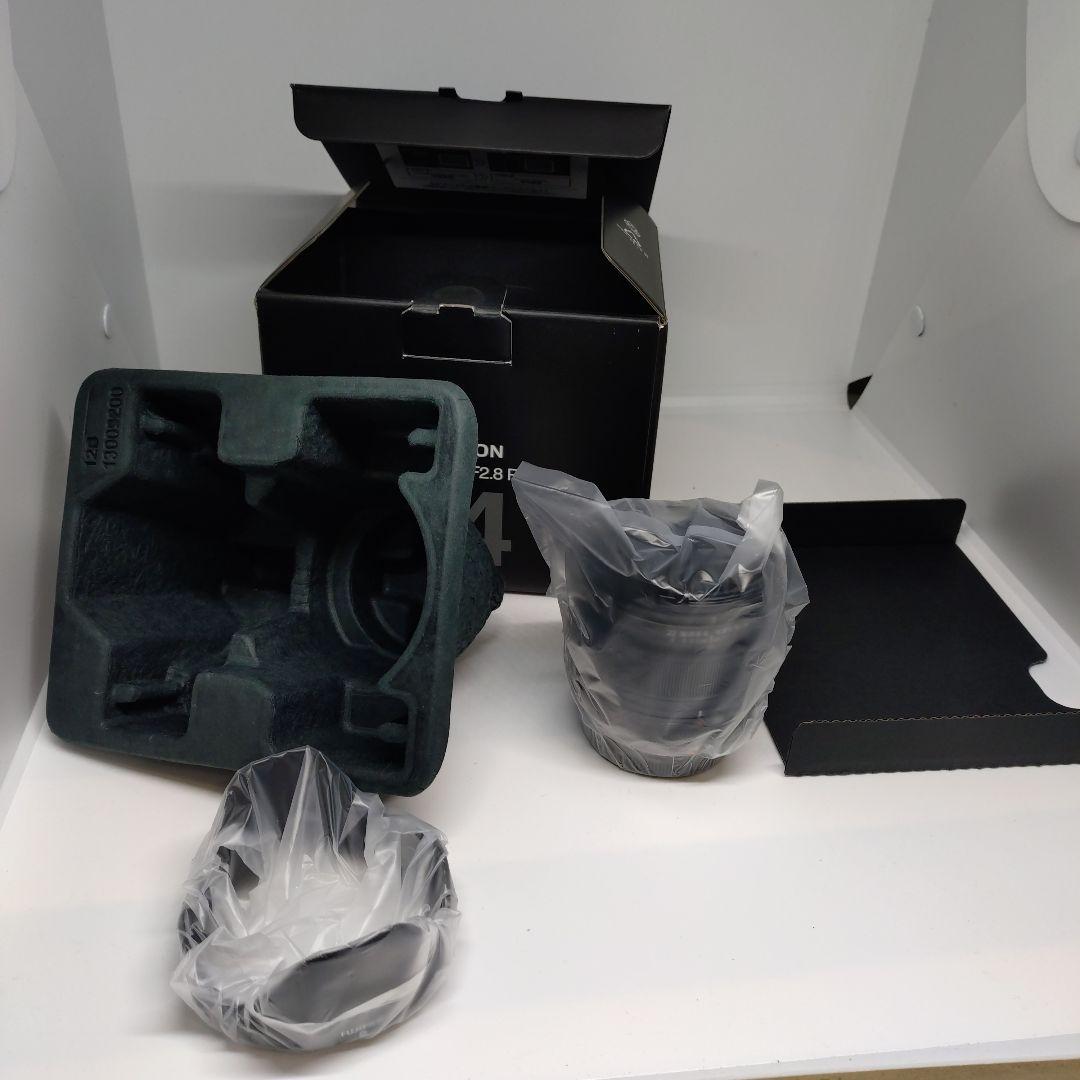 新品未使用　値引相談可　富士フイルムFujinon XF14mm F2.8 R