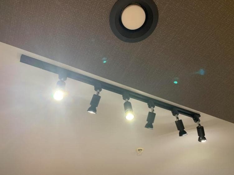 【M3074-130-100】ダクトレール スポットライト E26 12個セット