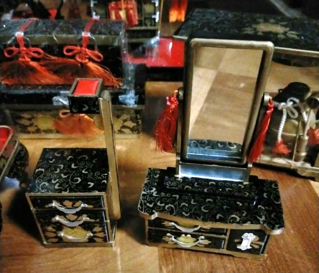 お雛道具　お雛飾り　まとめ売り　アンティーク品　匿名配送