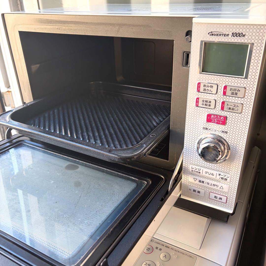 運搬取付無料！純正パナソニック冷蔵庫洗濯機オーブンレンジ3点セット！完動超美品！