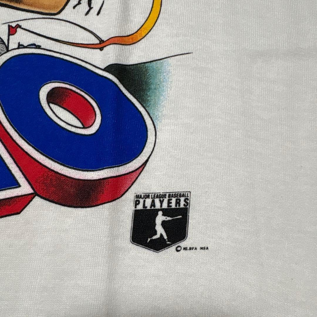 90s “HIDEO NOMO” Tee made in usa tシャツ　M