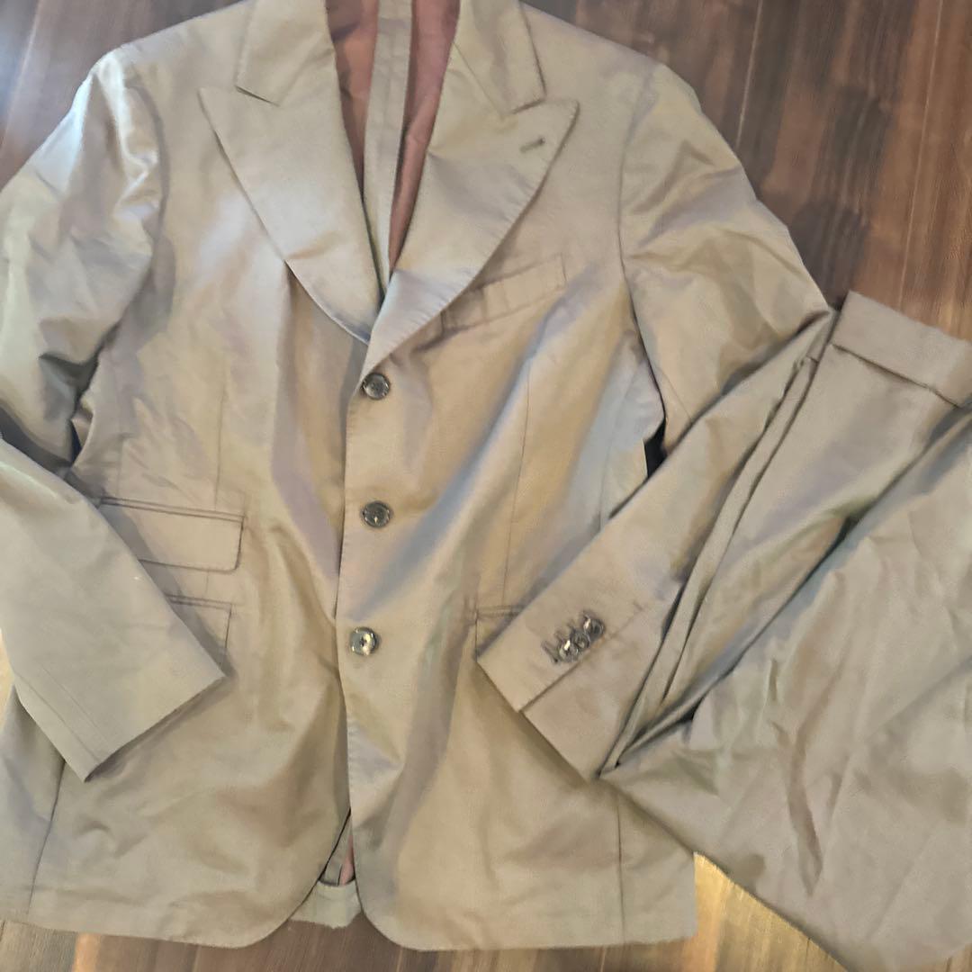 GABRIELE PASINI 夏用？ガブリエレパジーニ スーツ　セットアップ