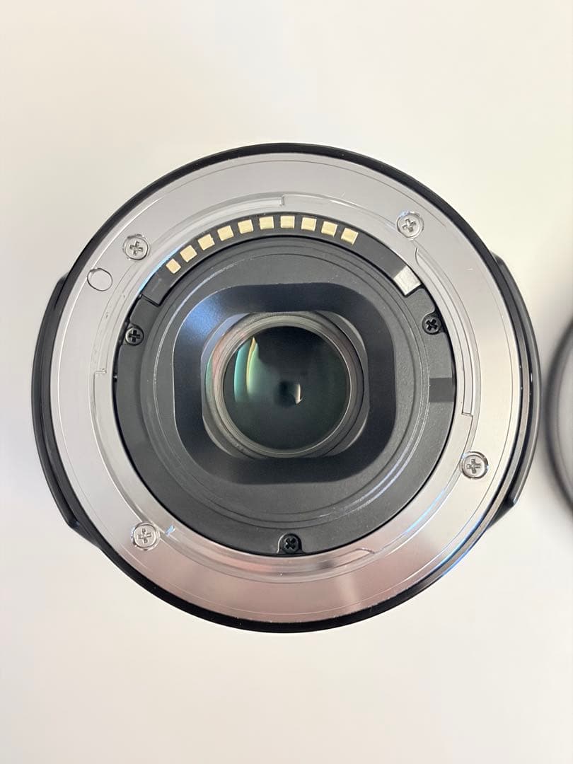 Sony E35mmF1.8、レンズフィルター付き