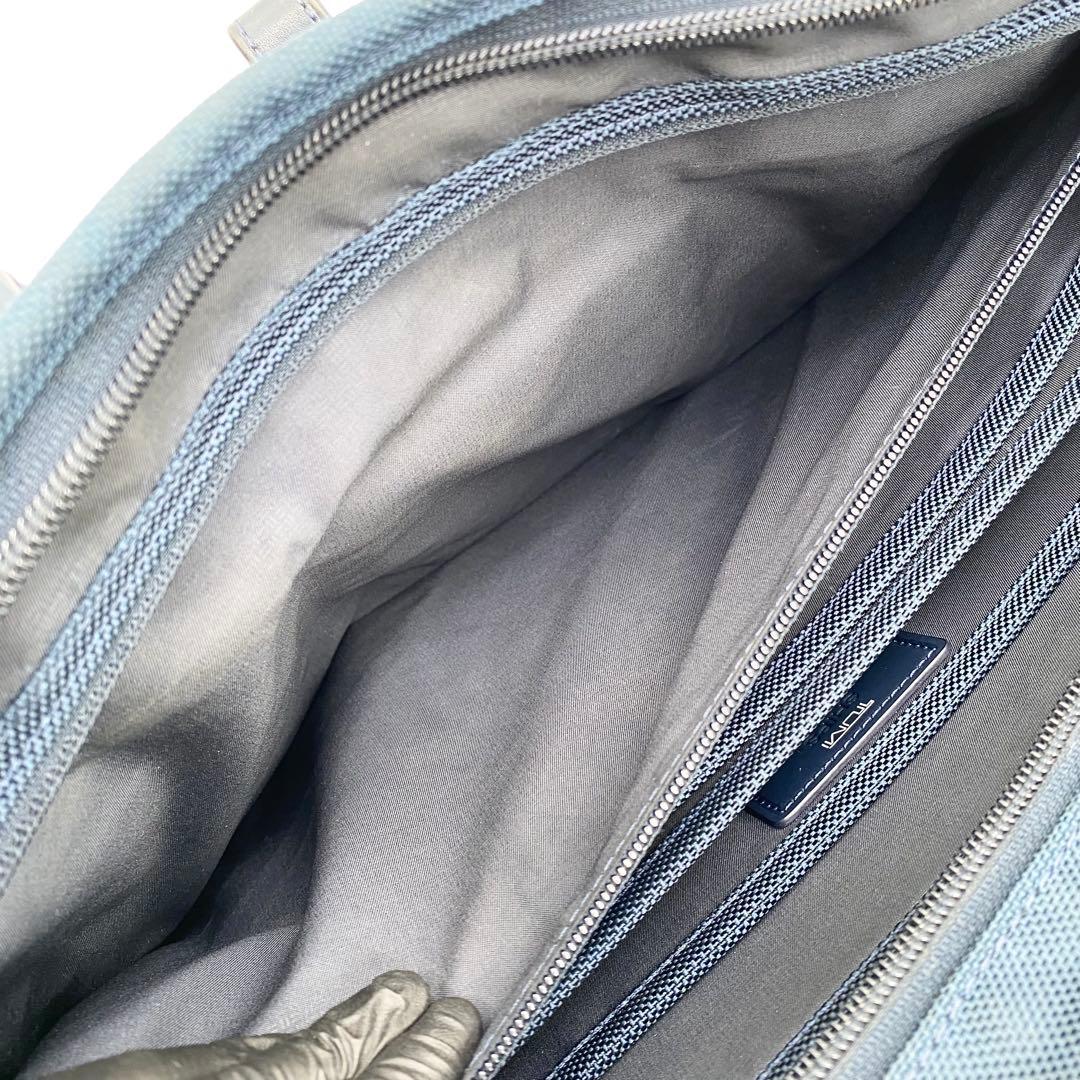 【良品】トゥミ ビジネスバッグ 3way SHIPS別注 ALPHA3 ネイビー