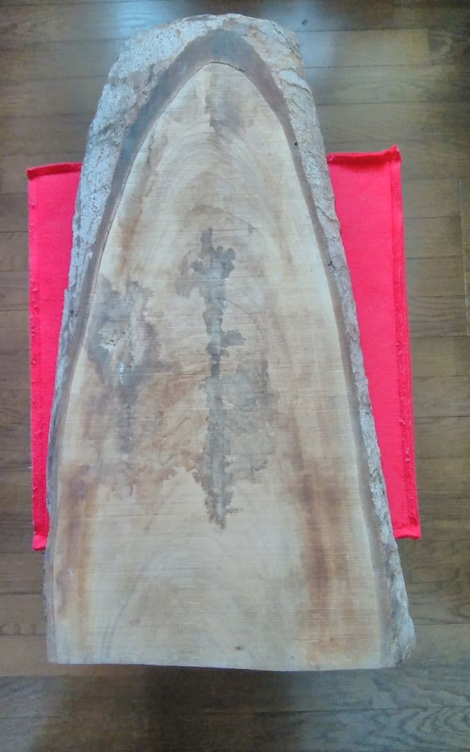 椋の木（ムクノキ）の板（ご希望が有ればお値段提示してみて下さい。）