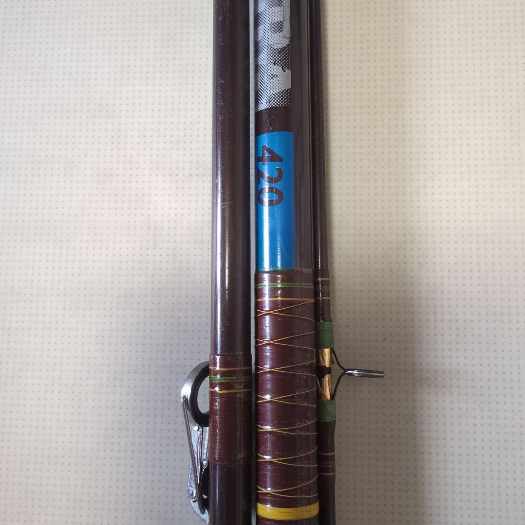 DLYMPI GS420全長420cm 釣竿詳しくは画像にて確認