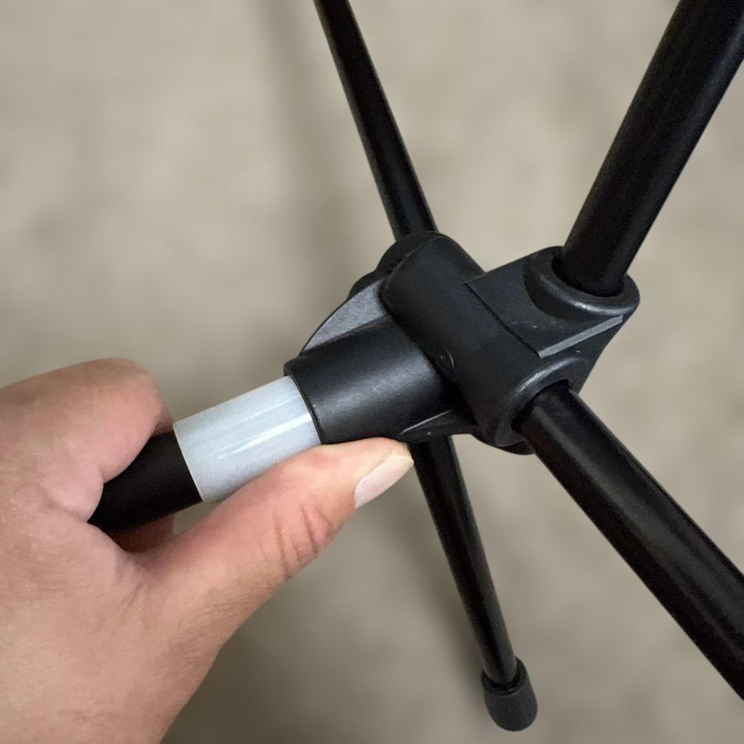 美品 ヘリノックス Helinox タクティカルチェア 2個セット ブラック