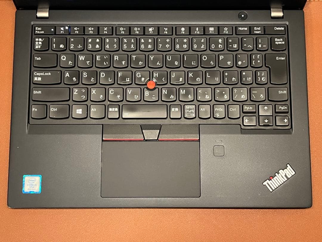 Windowsノート本体 ThinkPad X280 i5-8350U FHD 16G 256GB BLK