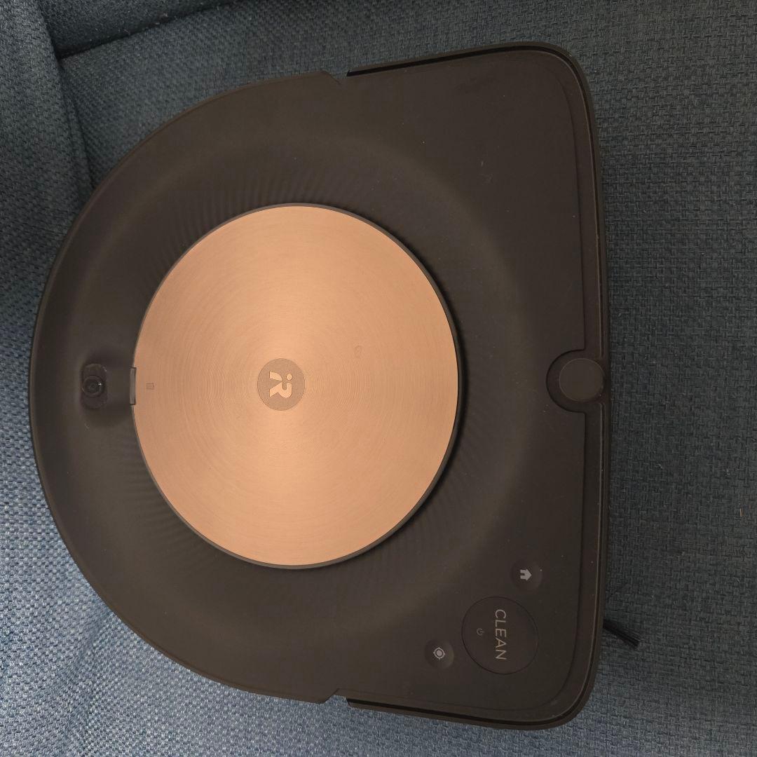 ロボット掃除機本体 黒