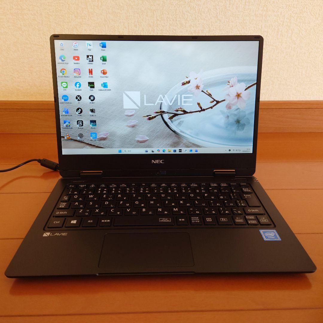 設定済❤コンパクトPC❤NEC LAVIE NM150/K　Win11オフィス