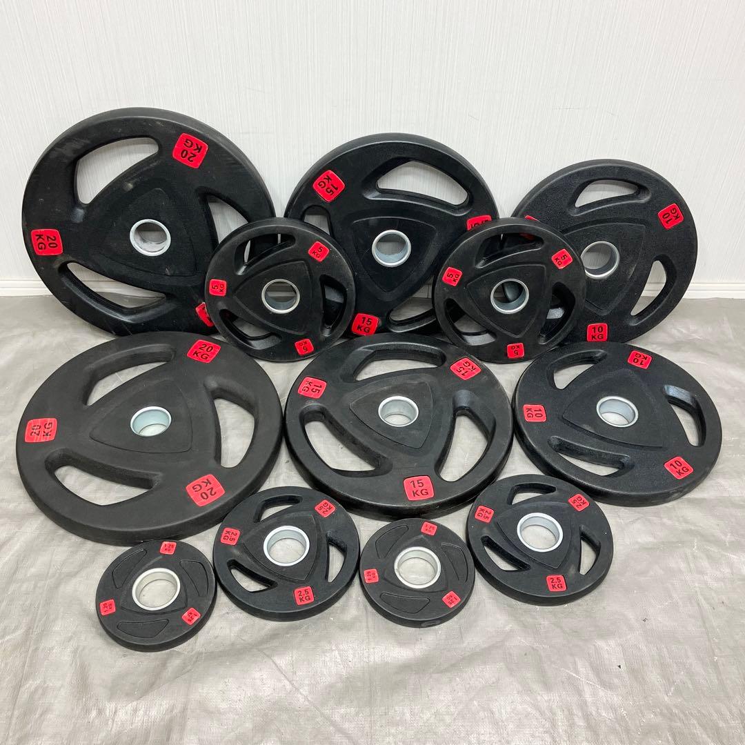 ■プレート107.5kg スタンド 180cmオリンピックバー EZバー セット