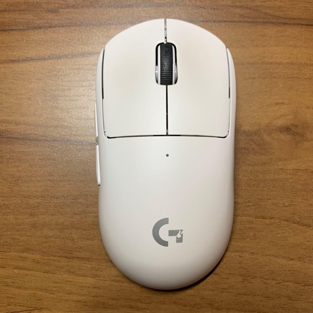 マウス・トラックボール Logicool G PRO X SUPERLIGHT2 WHITE
