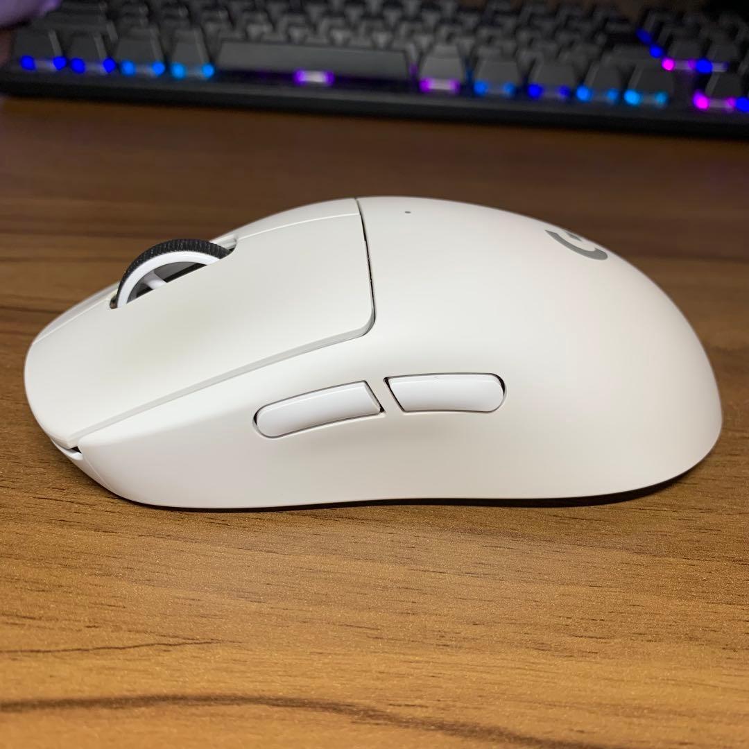 マウス・トラックボール Logicool G PRO X SUPERLIGHT2 WHITE