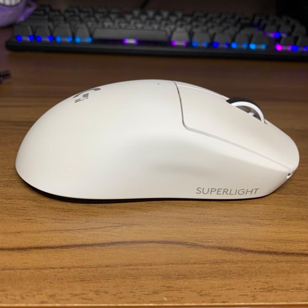 マウス・トラックボール Logicool G PRO X SUPERLIGHT2 WHITE