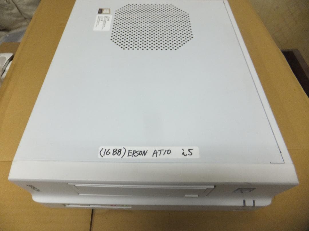 (1688）W11秒速起動 SSD240G EPSON ST10 i5 8G