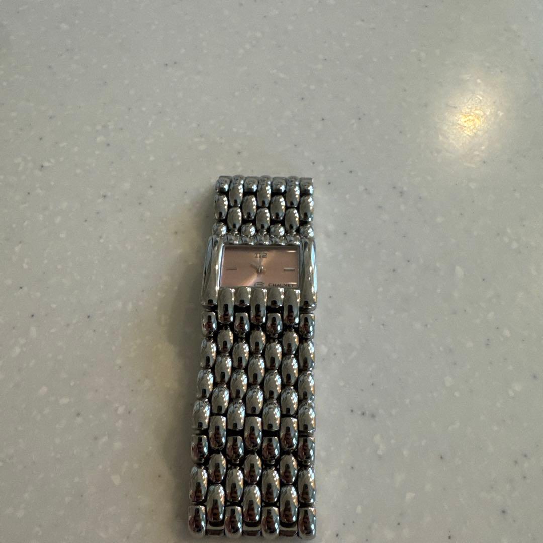 美品　CHAUMET Khesitis シルバー ピンク　半額以下