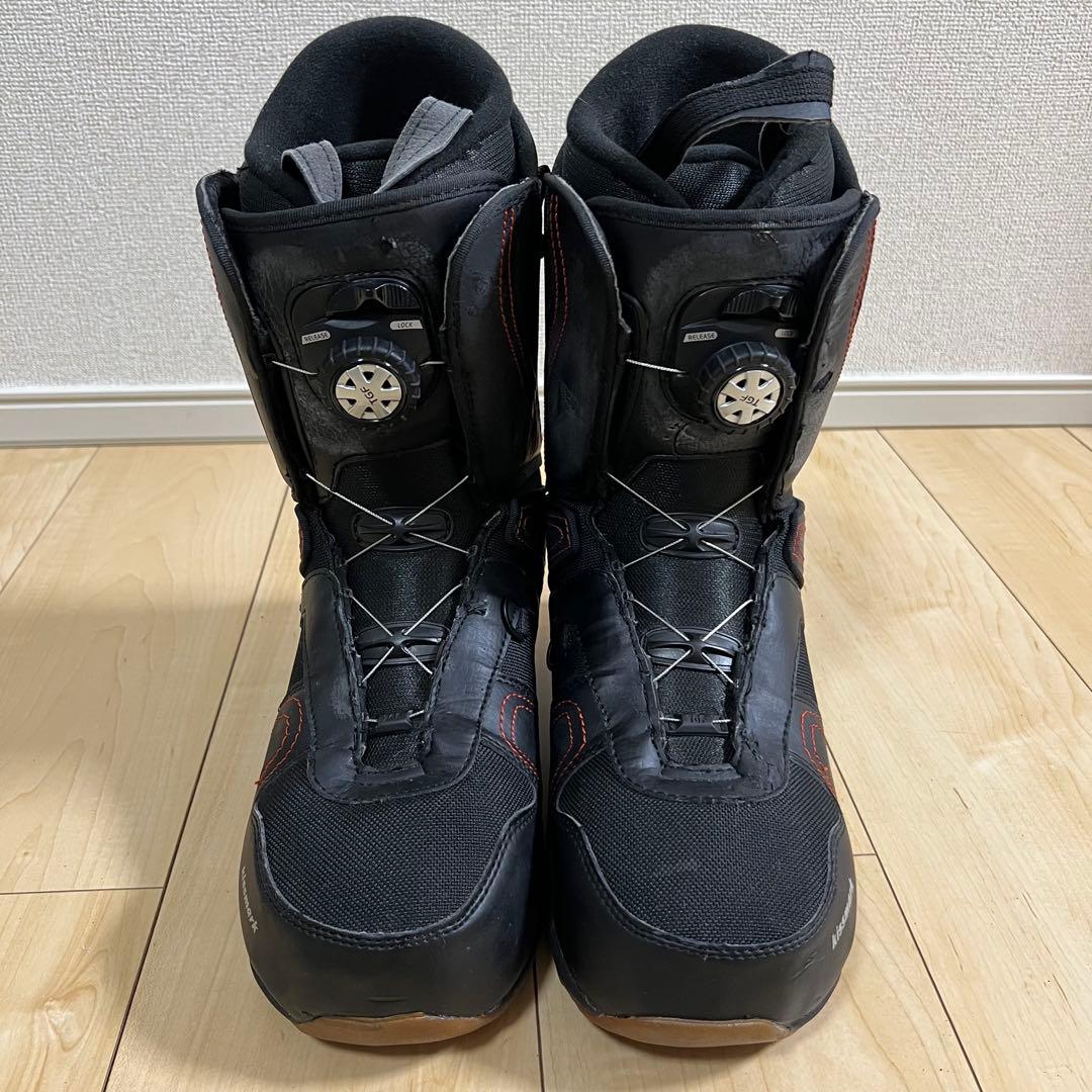 【即日発送】KISSMARKキスマーク スノボGENEROUS 27.5cm