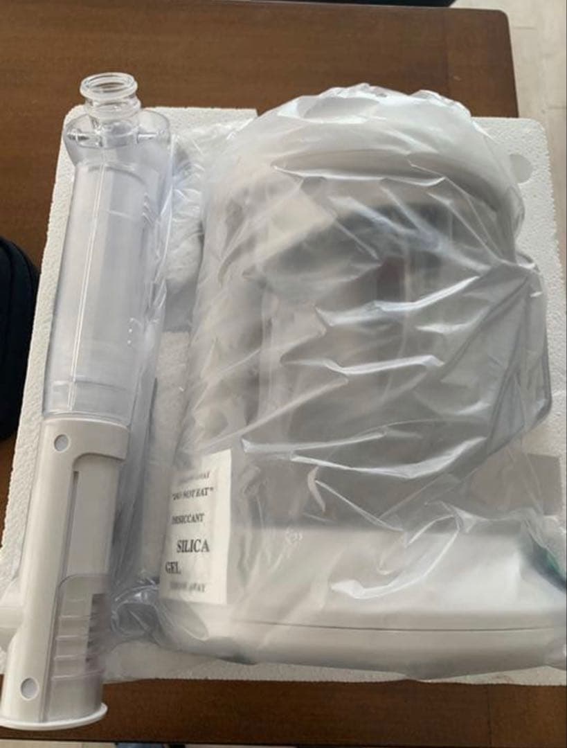 乾燥対策に。新品未使用　フェイシャルスチーマー　オゾン付き