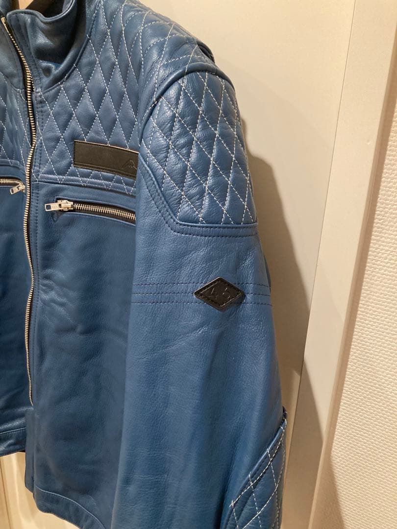 46works アーカナレザージャケット　Lサイズ