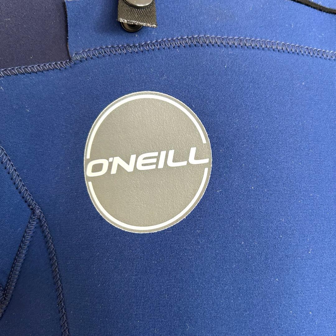 【美品】O'Neill フルスーツ ネイビー&ホワイト（明朝まで値引き中）
