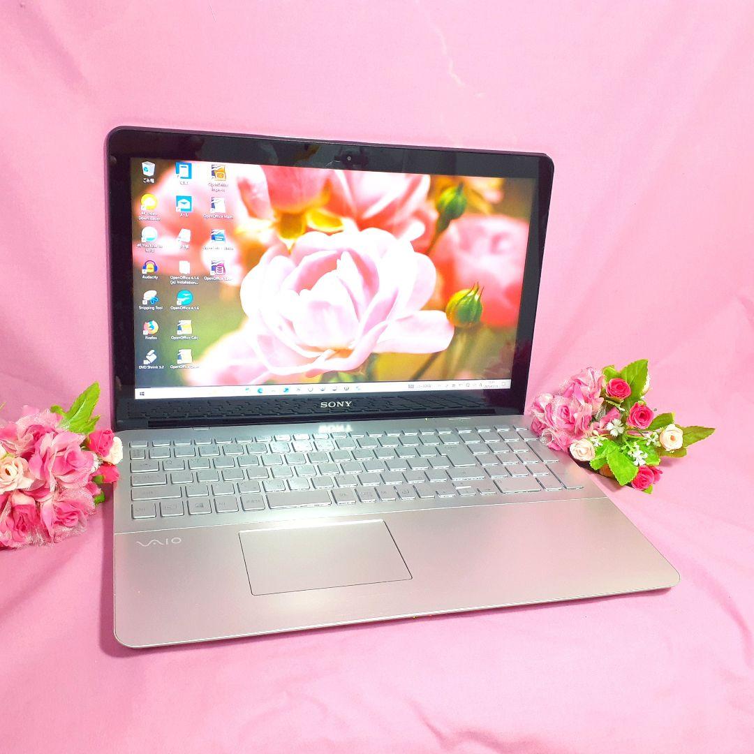 新Win11/3世代Core-i7/高速SSD512G/8GB/タッチパネル搭載