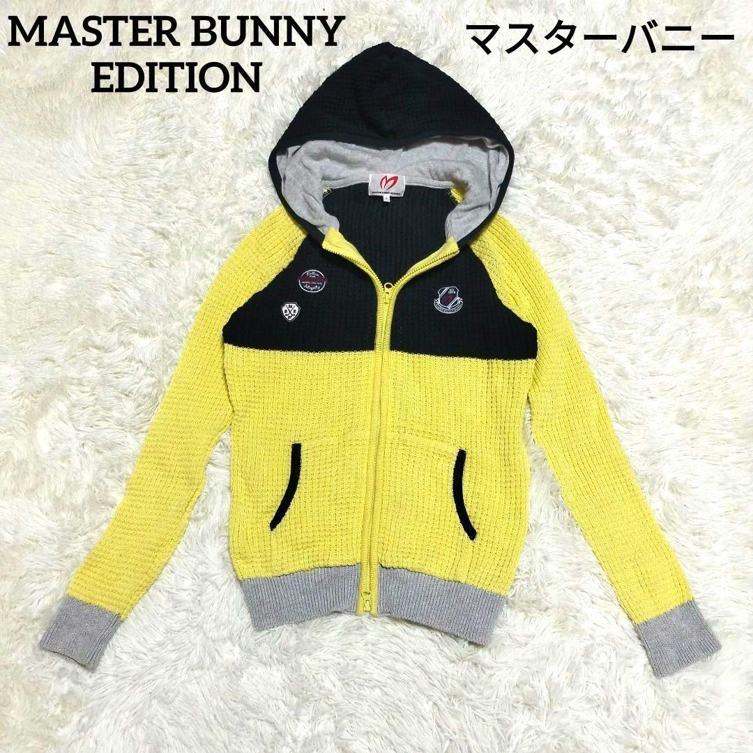 パーリーゲイツ マスターバニーエディション　ニットブルゾン ゴルフウェア