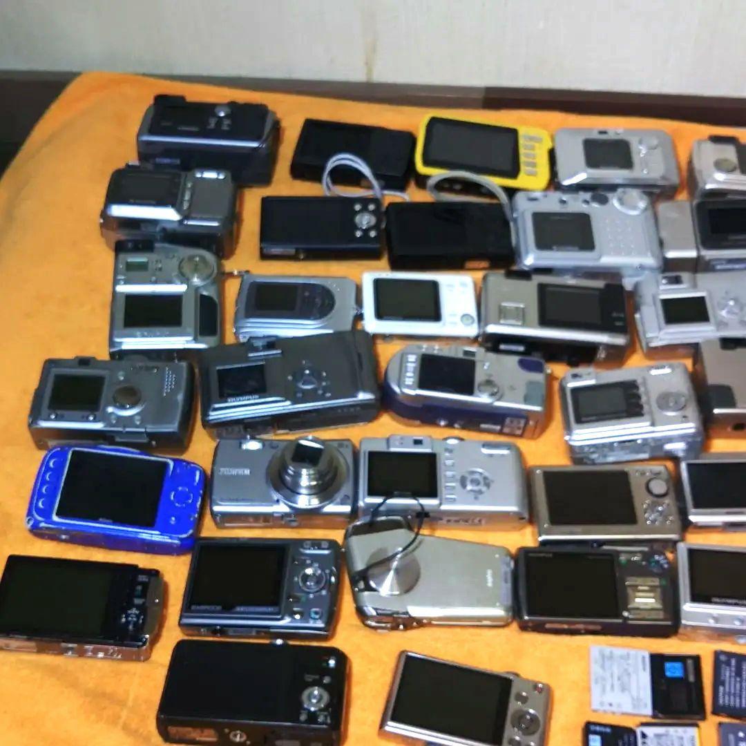 デジタルカメラ46台まとめて 動作 未確認ジャンク。 即購入OK