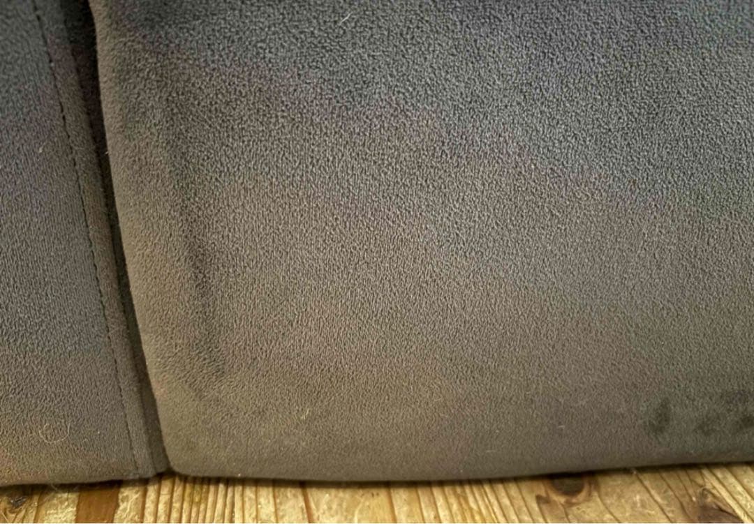 West elm ウエストエルム スエード調ソファ☆1人掛け