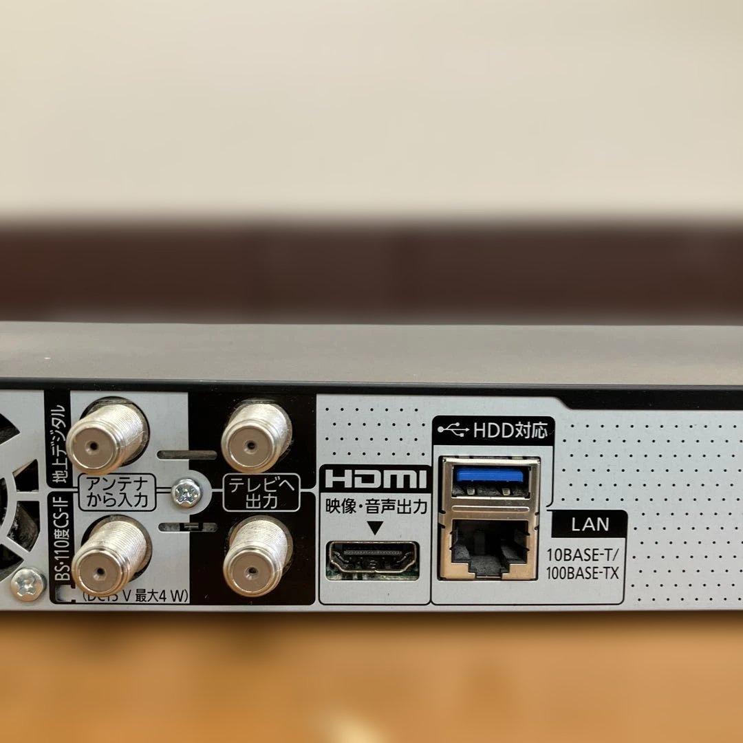 N576 Panasonic DMR-2CW100 2020年製 レコーダー