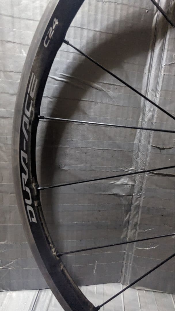 DURAACE WH9000 C24 CL シマノ11S 前後ホイールセット