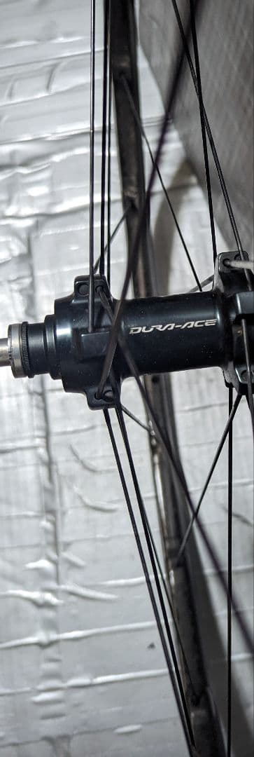 DURAACE WH9000 C24 CL シマノ11S 前後ホイールセット