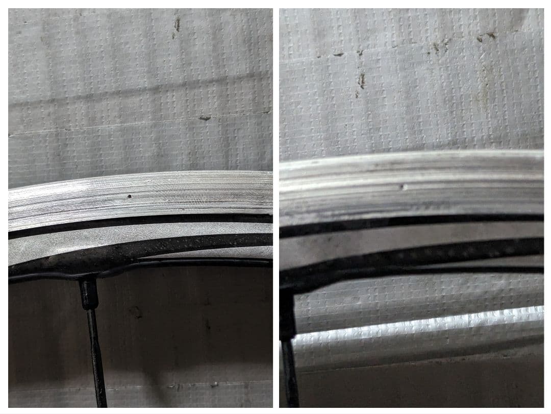 DURAACE WH9000 C24 CL シマノ11S 前後ホイールセット