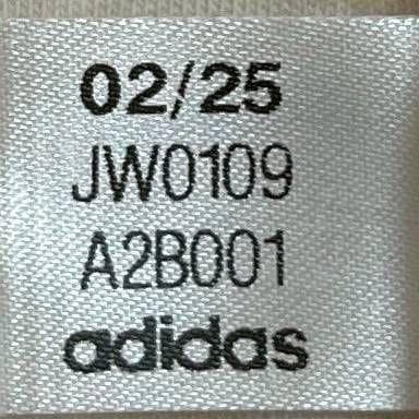 ●1272 adidas ワッフル クラシック トラックトップ ホワイト XL