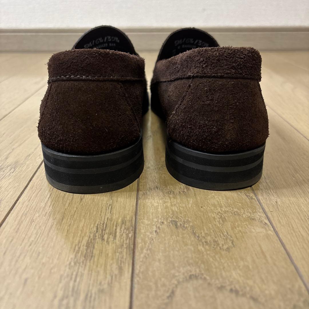 かーい　G.H.BASS weejuns ships別注　ローガンスエード