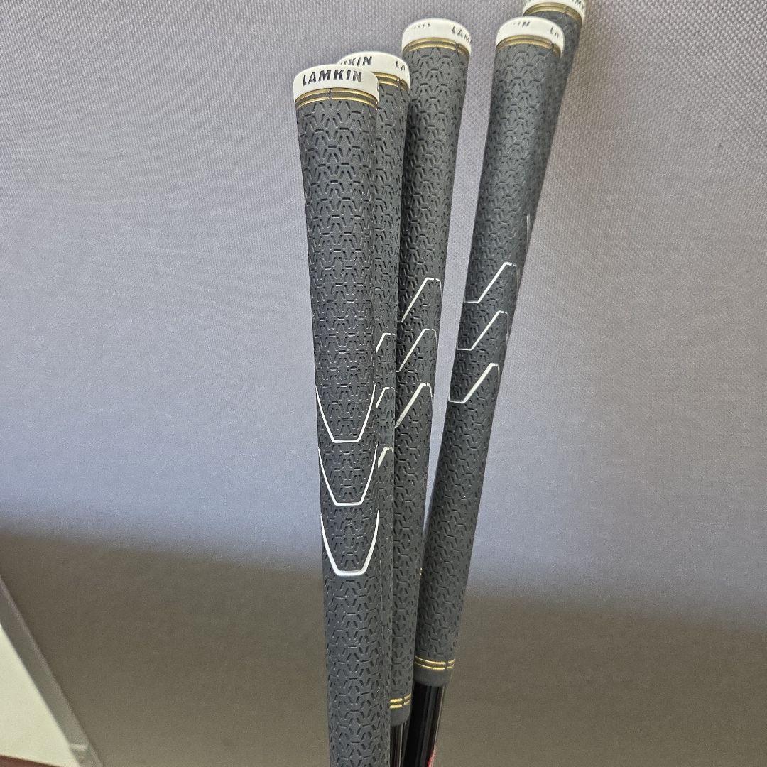 ステルスグローレ アイアンセット 5本