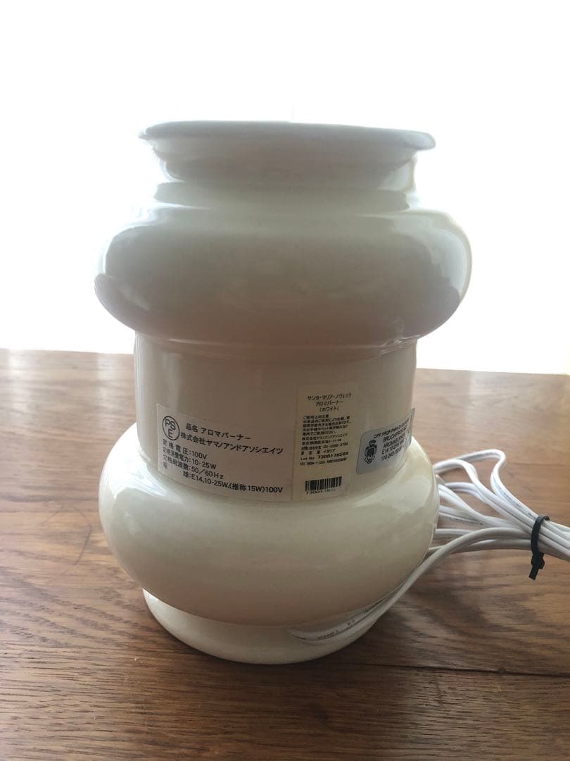 廃盤　サンタマリアノヴェッラ　アロマバーナー