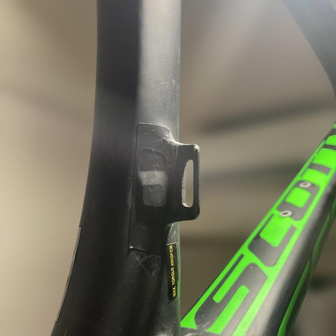 パーツ SCOTT FOIL TEAM ISSUE XS