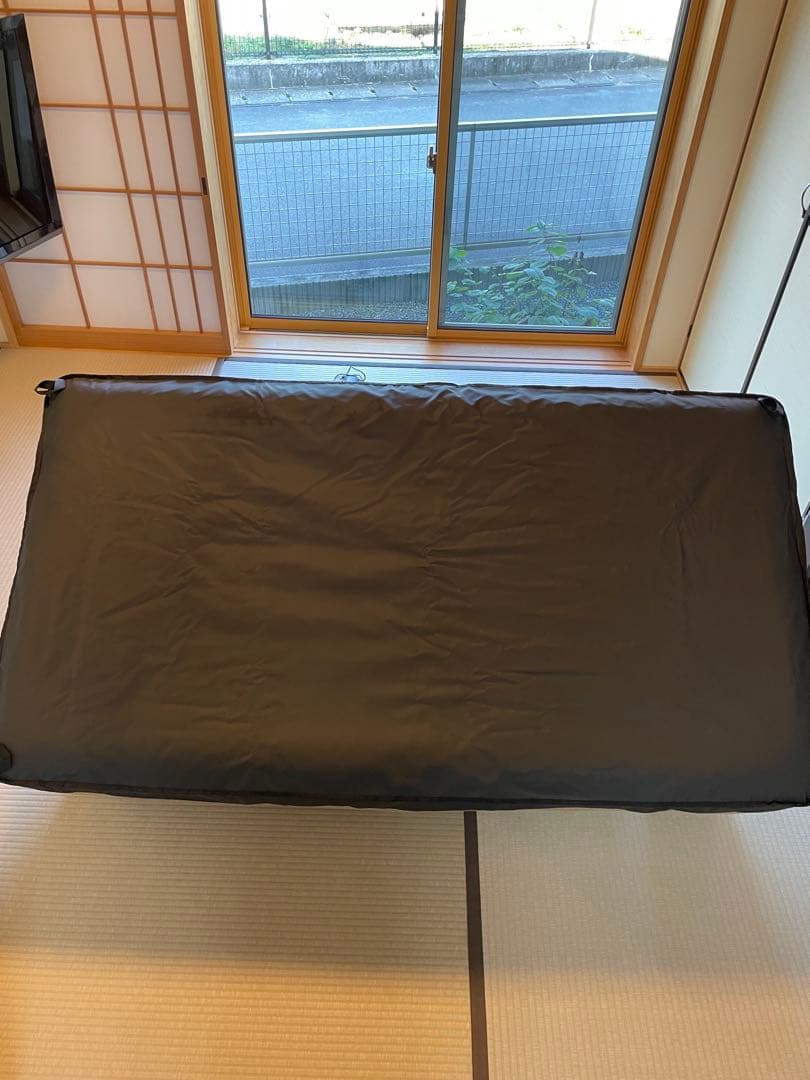 【極美品】コールマン エアカウチ ダブル　屋外未使用